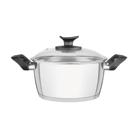Caçarola funda Tramontina Allegra aço inox 20cm 3,1L