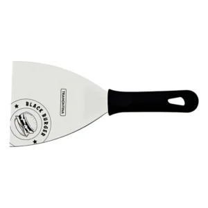 Espátula Tramontina Black Burger Inox 4 Polegadas