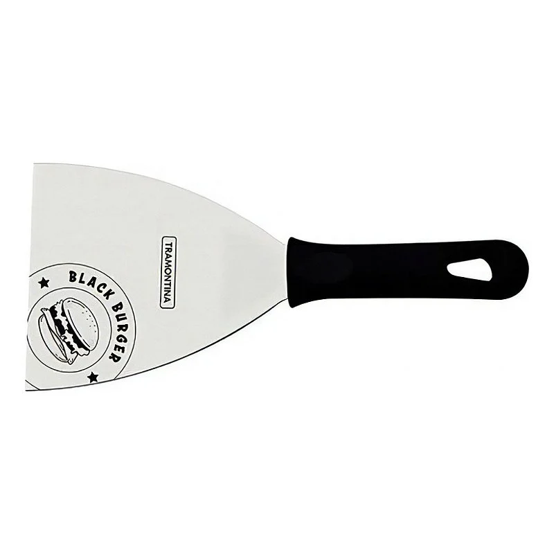 Espátula Tramontina Black Burger Inox 4 Polegadas - Imagem 3