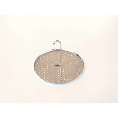 Cesto de Aço Inox para Cuscuzeira Brava