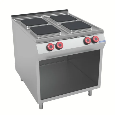 Fogão elétrico aço inox sem forno 220V N 80X90