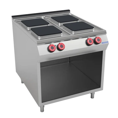Fogão Elétrico Tramontina 4 Placas Aço Inox 380V