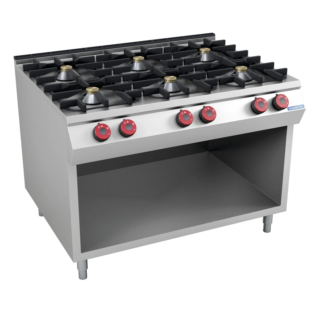 Fogão a gás aço inox sem forno N 120X90