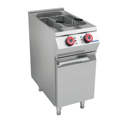 Fritadeira Elétrica Tramontina Aço Inox Dois Reservatórios 9+9L 380V