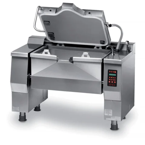 Frigideira basculante aço inox 150L BRGD150
