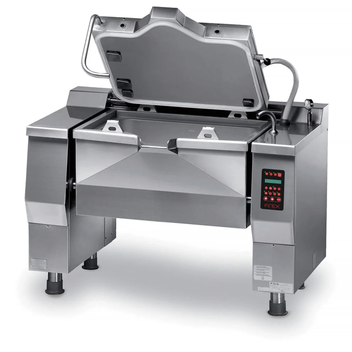 Frigideira basculante aço inox 150L BRGD150