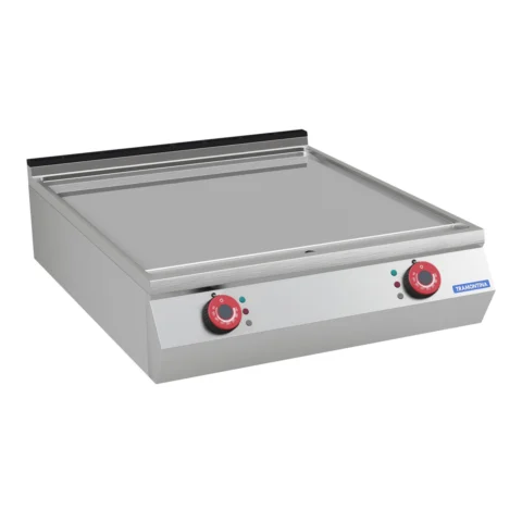 Chapa Elétrica Top Aço Inox Lisa 80 x 70 cm 380V