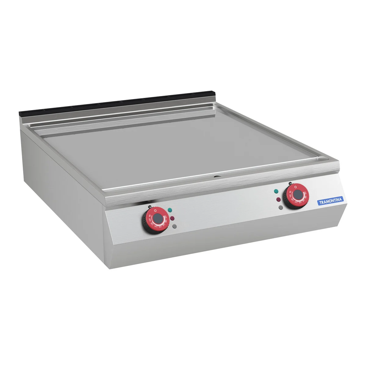 Chapa Elétrica Top Aço Inox Lisa 80 x 70 cm 380V