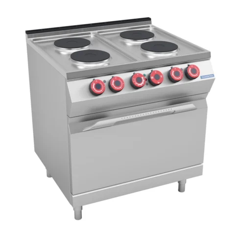Fogão elétrico aço inox com forno 220V N80X70