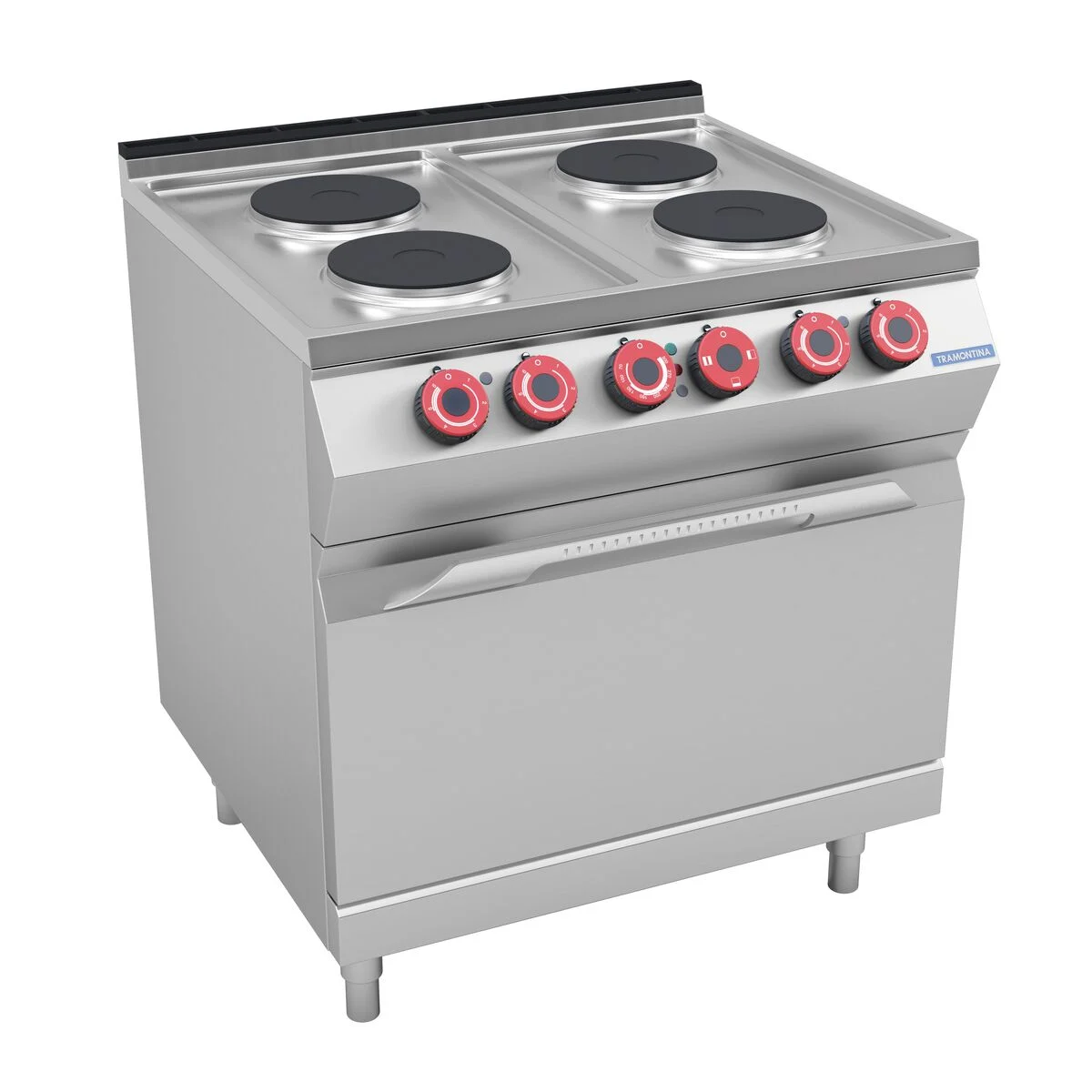 Fogão elétrico aço inox com forno 380V N80X70