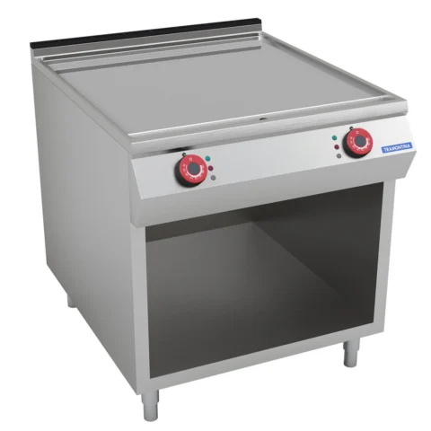 Chapa elétrica aço inox trifásica 220V N80X70