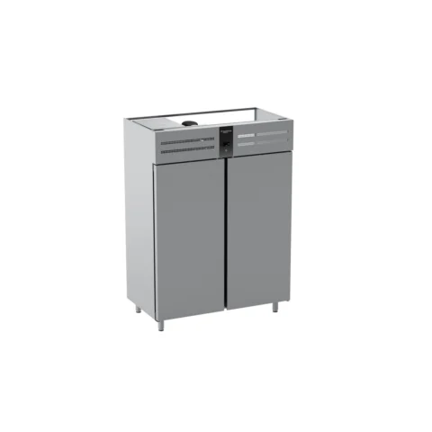 FREEZER VERT.ACO INOX 1400L.2PT.ACO