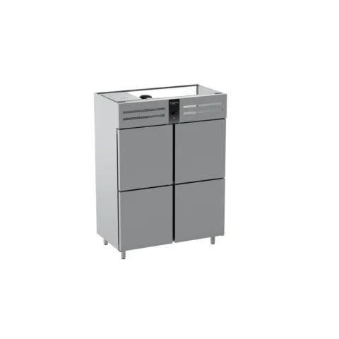 REFRIG.VERT.ACO INOX 1400L BIP.4PT