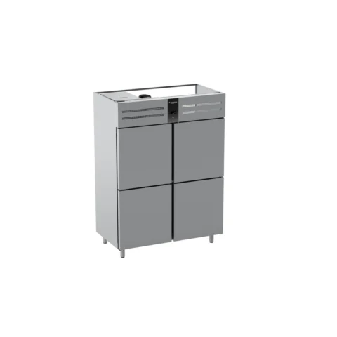 FREEZER VERT.ACO INOX 1400L.BIP.4PT