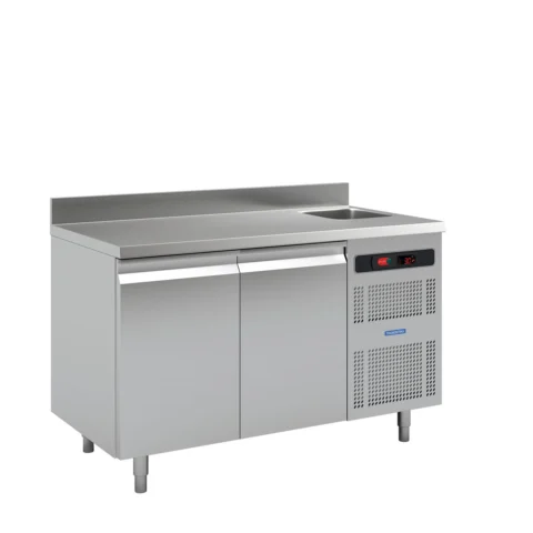 Balcão refrigerado aço inox TRMG3013