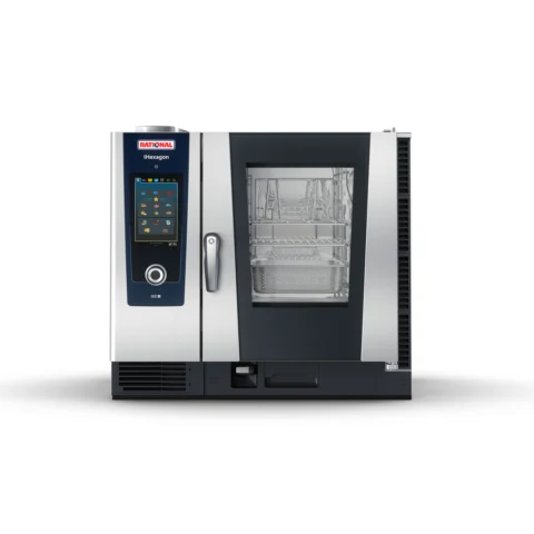 Forno combinado elétrico iHexagon aço inox 6GN 380V