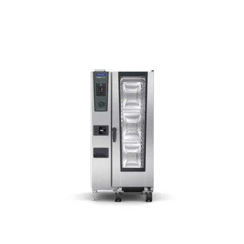 Forno combinado a vapor elétrico aço inox 20GN 220V Classic