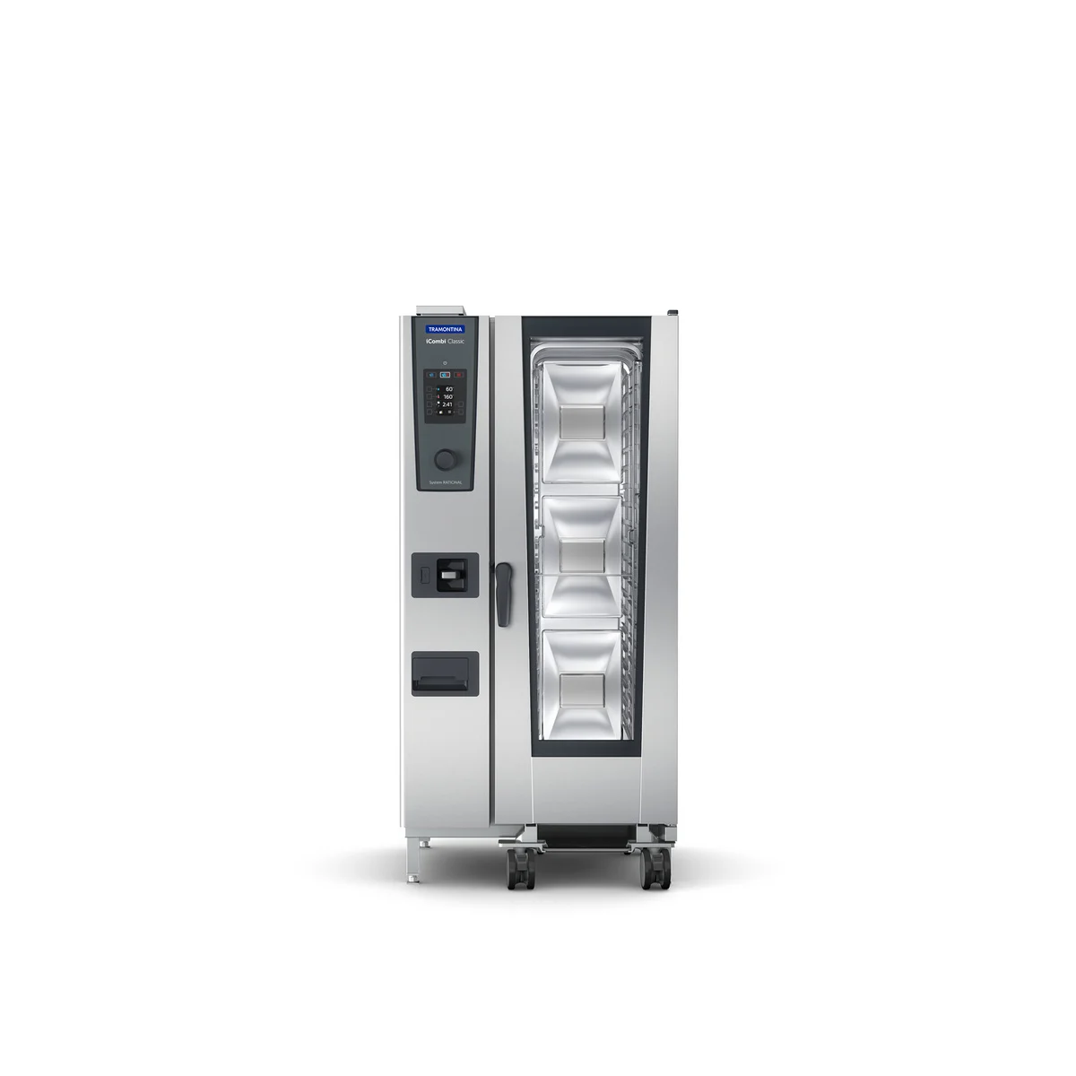 Forno combinado a vapor elétrico aço inox 20GN Classic