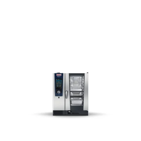 Forno combinado a vapor a gás aço inox 10GN iCombi PRO