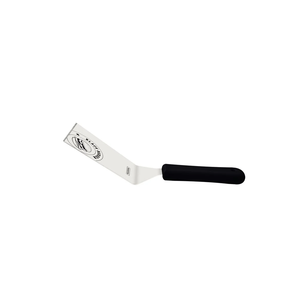 Espátula Tramontina Black Burger Aço Inox 6 pol Cabo Preto - Imagem 4
