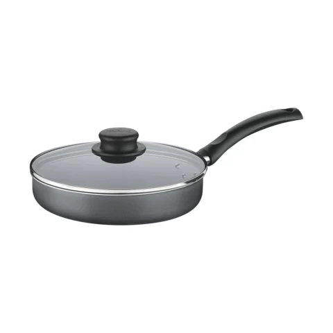 Frigideira Reta 22cm 1,7L Tramontina Turim Antiaderente Tampa