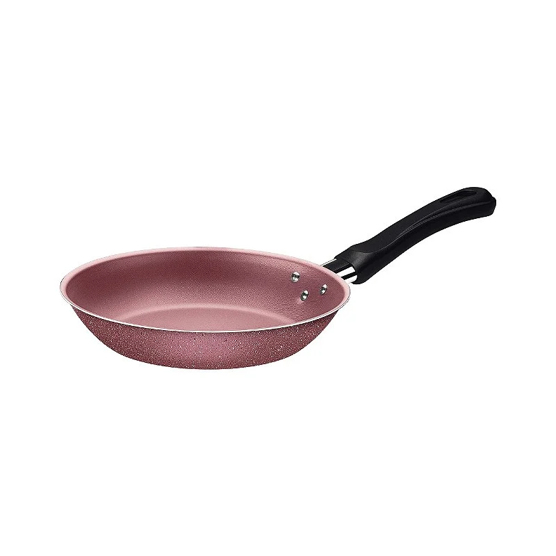 Jogo 3 Frigideiras Tramontina Caribe Antiaderente Rose Gold - Imagem 2