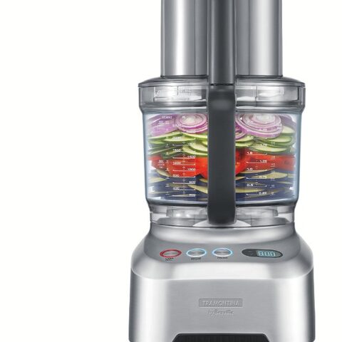 Multiprocessador Tramontina by Breville Slice Pro, 1200 W, Alumínio Fundido - 127V