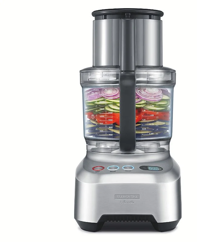 Multiprocessador Tramontina by Breville Slice Pro, 1200 W, Alumínio Fundido - 220V