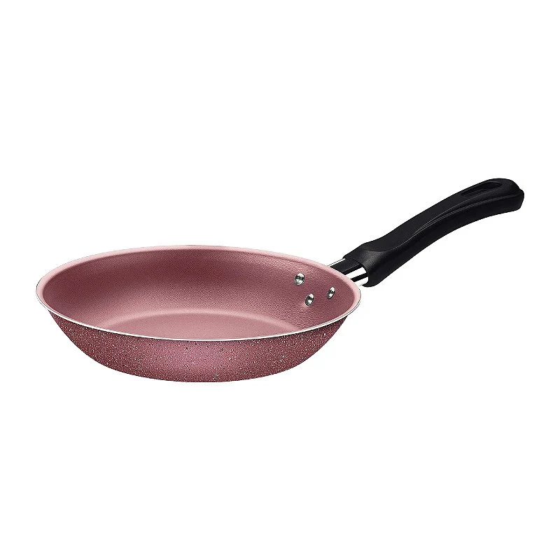 Jogo 3 Frigideiras Tramontina Caribe Antiaderente Rose Gold - Imagem 3