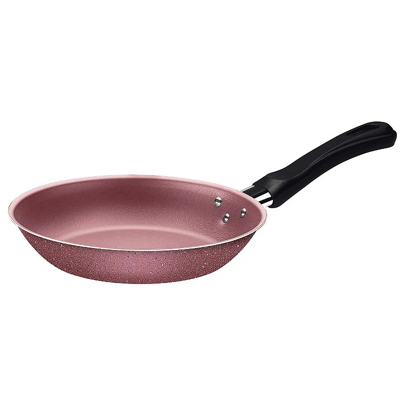 Jogo 3 Frigideiras Tramontina Caribe Antiaderente Rose Gold - Imagem 4