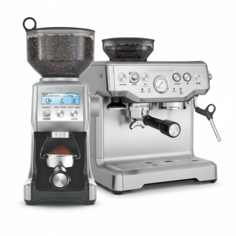 Kit Barista Tramontina: Cafeteira Expresso e Moedor 110V