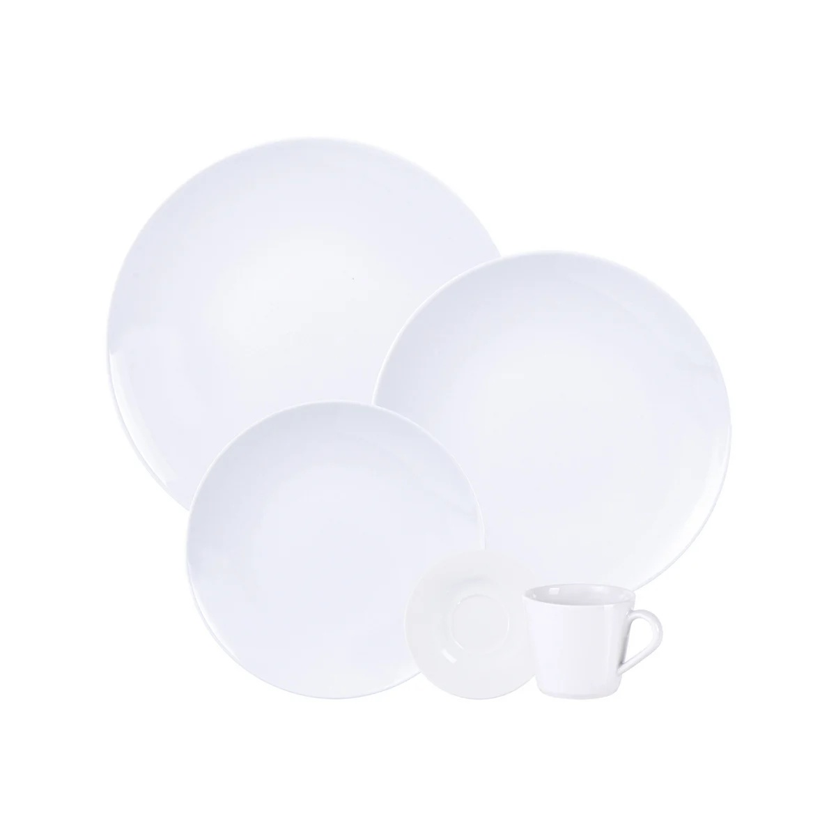 Aparelho de Jantar Leonora 20 peças em Porcelana