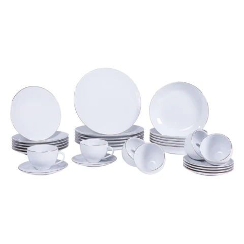 Aparelho de Jantar Anna em Porcelana 20 Peças