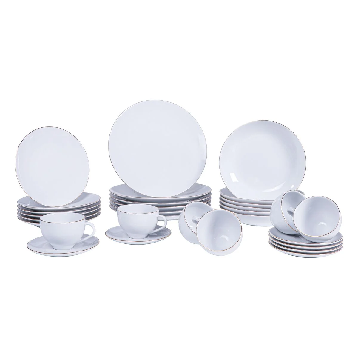 Aparelho de Jantar Anna em Porcelana 20 Peças