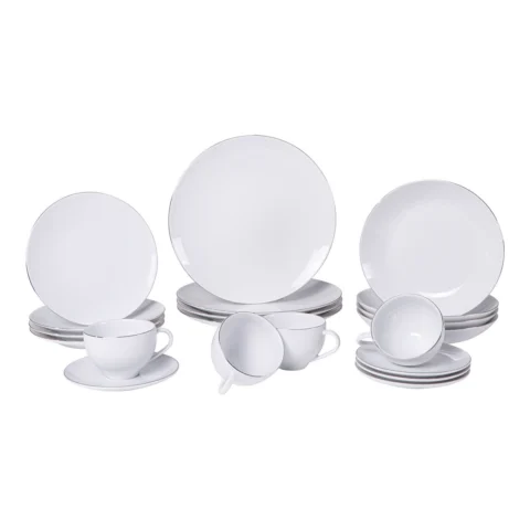 Aparelho de Jantar Atena 20 Peças em Porcelana Tramontina