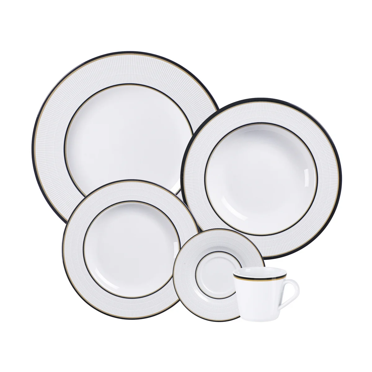 AP JANTAR CHA 20 PCS SIENNA