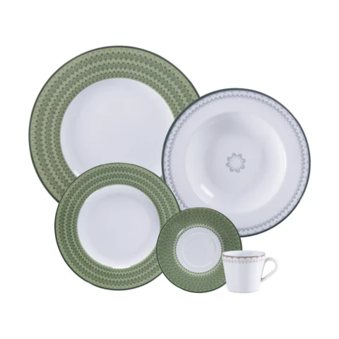 Aparelho de Jantar Porcelana Zenith 20 Peças Tramontina