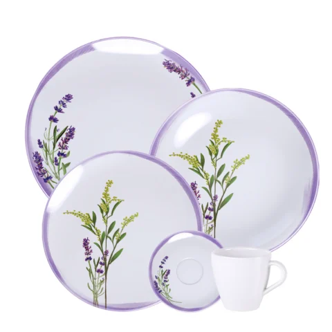 Aparelho de Jantar Tramontina Campestre Porcelana 20 peças