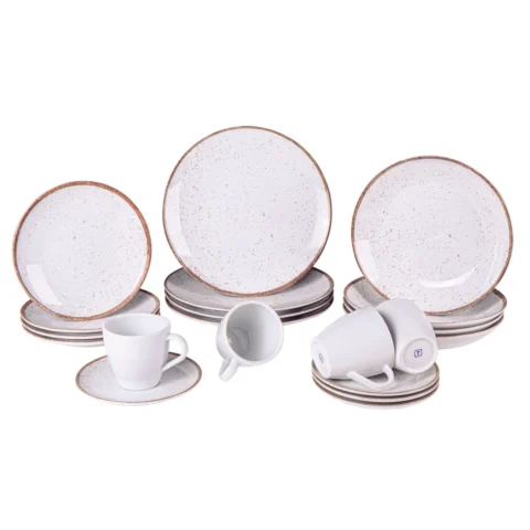 Aparelho de Jantar Maré Porcelana 20 Peças