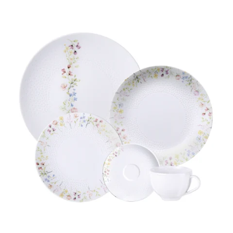 Aparelho de Jantar Tramontina Artemis Porcelana 20 Peças