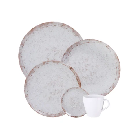 Aparelho de Jantar Giovana Porcelana 20 Peças