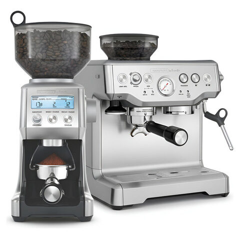 Kit Barista Tramontina: Cafeteira Expresso e Moedor 220V