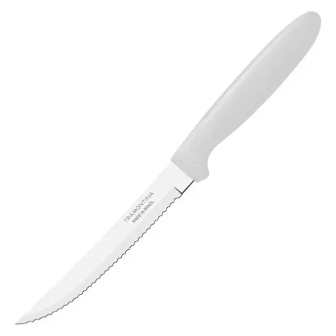 Faca Churrasco Tramontina Ipanema 5 Branco