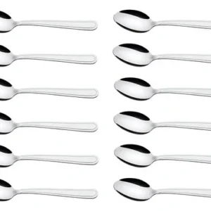 Kit 12 Colheres Chá Aço Inox Búzios Tramontina