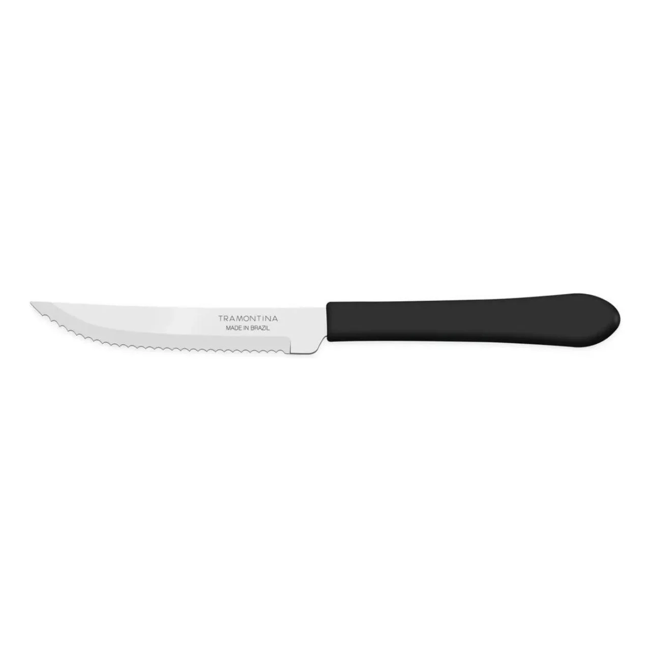Kit 12 Facas Churrasco Inox Tramontina Leme Preto - Imagem 3