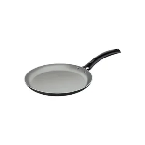 Panquequeira Alumínio Antiaderente 18 Cm Turim Chumbo