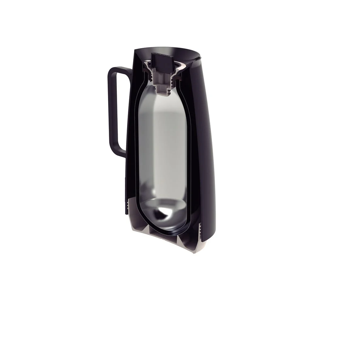 Bule Térmico Tramontina Exata 500 Ml Plástico Preto - Imagem 7