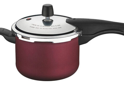 Panela de Pressão Tramontina Vancouver 4,5 L Alumínio