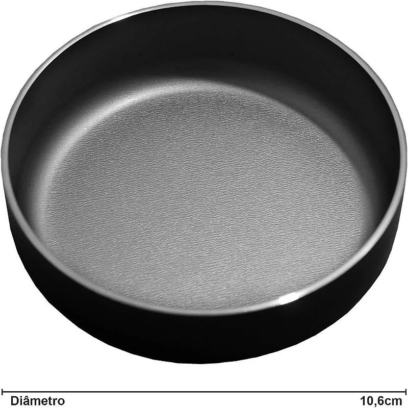 Prensador de Hambúrguer Tramontina Black Alumínio 11,4 Cm - Imagem 5